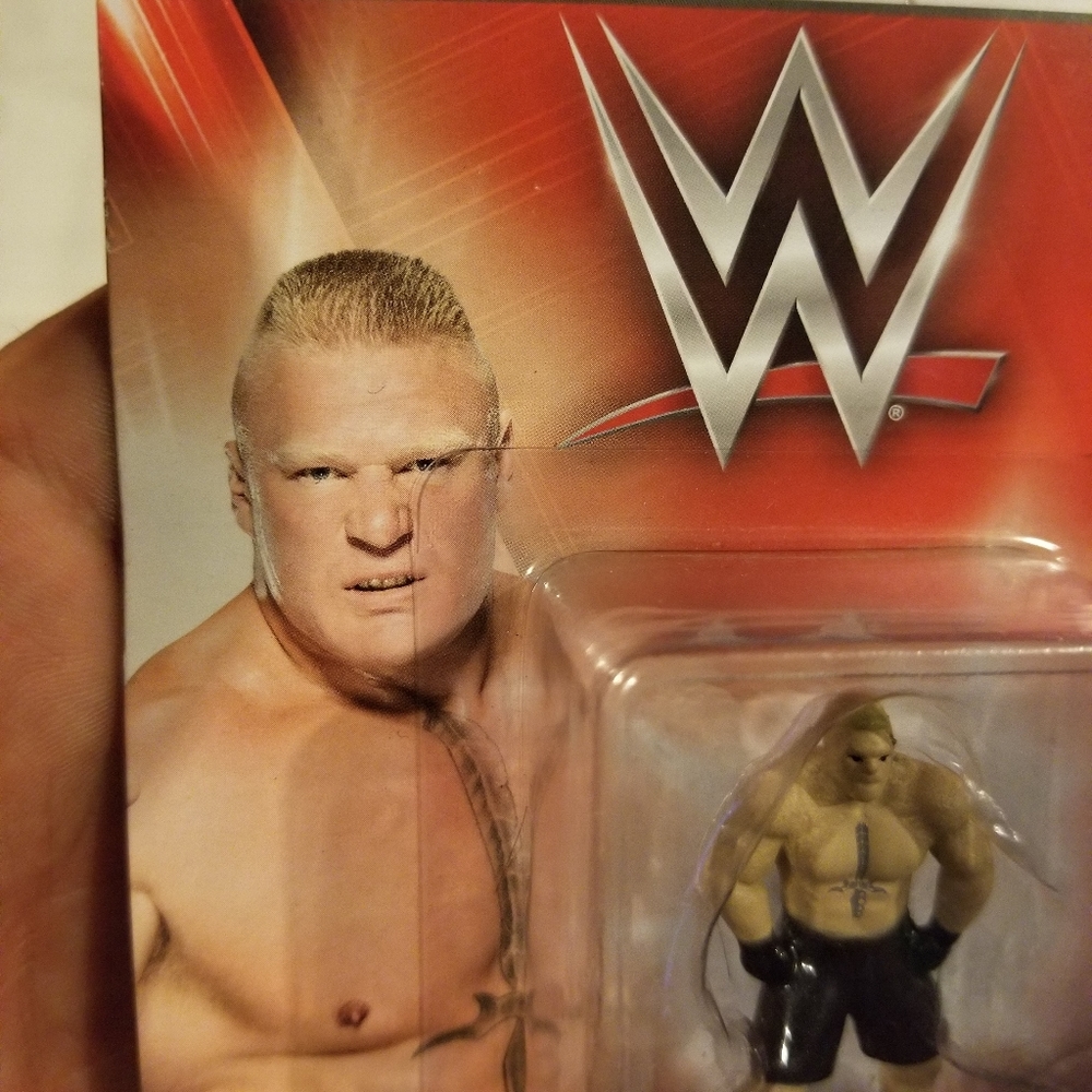 Jada toys nano Metal figs wwe brock Lesnar figure - Picture 2 of 8